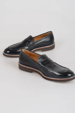 Discount ID Mocassino Penny in Pelle Uomo Mocassini