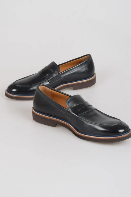 Discount ID Mocassino Penny in Pelle Uomo Mocassini