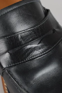 Discount ID Mocassino Penny in Pelle Uomo Mocassini