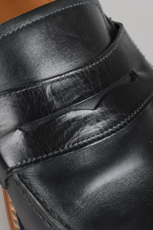 Discount ID Mocassino Penny in Pelle Uomo Mocassini
