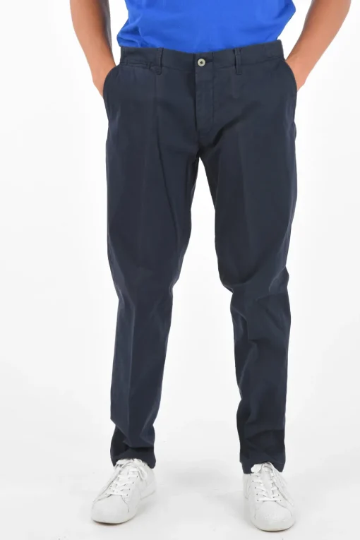 Best ID pantalone chinos Vita Regolare Uomo Pantaloni