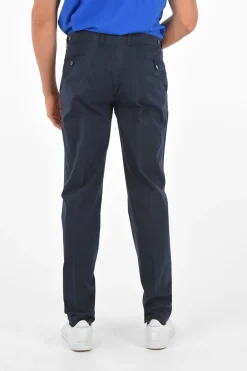 Best ID pantalone chinos Vita Regolare Uomo Pantaloni