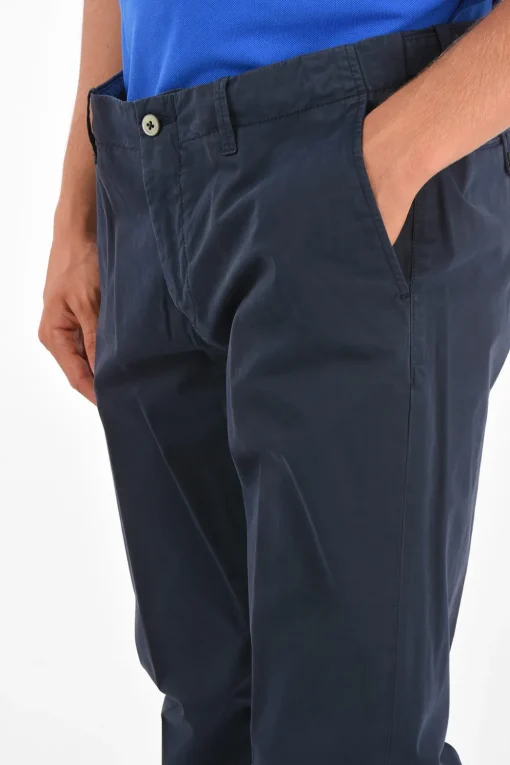 Best ID pantalone chinos Vita Regolare Uomo Pantaloni