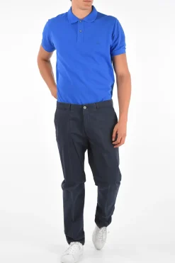 Best ID pantalone chinos Vita Regolare Uomo Pantaloni