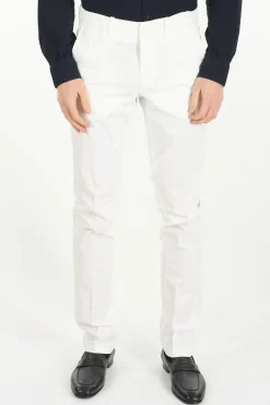ID Pantaloni 5 Tasche in Cotone Stretch>Corneliani Outlet