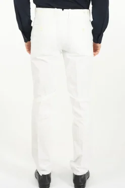 ID Pantaloni 5 Tasche in Cotone Stretch>Corneliani Outlet