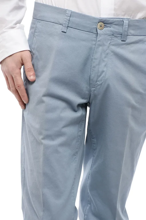 ID Pantaloni Chino con Motivo a Righe>Corneliani Clearance