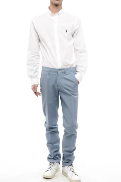 ID Pantaloni Chino con Motivo a Righe></noscript>Corneliani Clearance