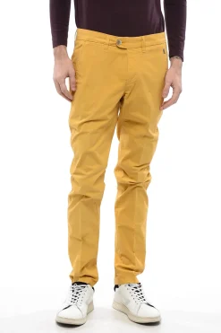 ID Pantaloni Chino in Cotone Stretch con Passanti>Corneliani Online