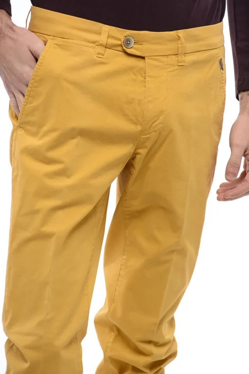 ID Pantaloni Chino in Cotone Stretch con Passanti>Corneliani Online