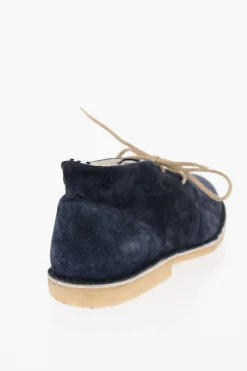 ID Polacchine in Camoscio con Suola Crepe>Corneliani Best