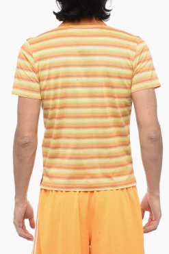 ID Polo A maniche Corte Con Stampa a Righe>Corneliani Hot