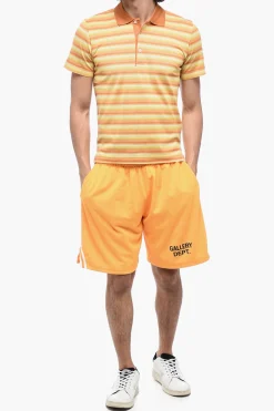 ID Polo A maniche Corte Con Stampa a Righe></noscript>Corneliani Hot