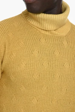 ID Pullover a Collo Alto in Lana Vergine Aran></noscript>Corneliani Discount