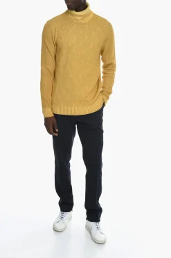 ID Pullover a Collo Alto in Lana Vergine Aran></noscript>Corneliani Discount