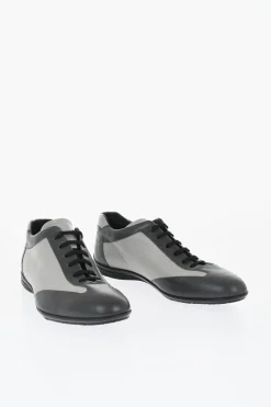ID Scarpe Derby in Pelle Bicolore>Corneliani Best