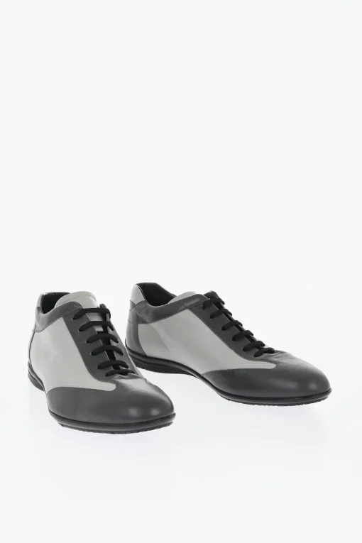 ID Scarpe Derby in Pelle Bicolore>Corneliani Best