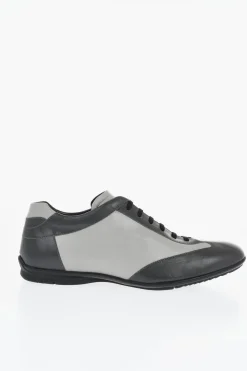 ID Scarpe Derby in Pelle Bicolore></noscript>Corneliani Best