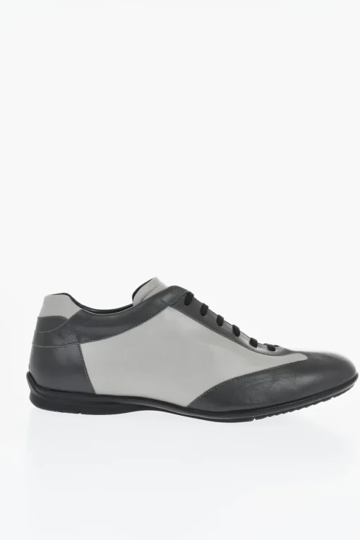 ID Scarpe Derby in Pelle Bicolore>Corneliani Best