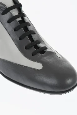 ID Scarpe Derby in Pelle Bicolore></noscript>Corneliani Best
