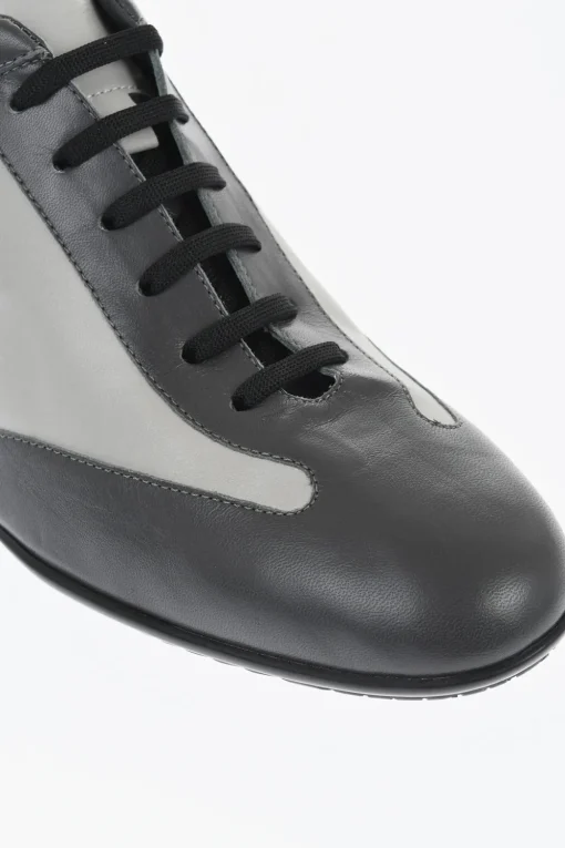 ID Scarpe Derby in Pelle Bicolore>Corneliani Best