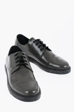 ID Sneakers Basse In Pelle Lucida>Corneliani New