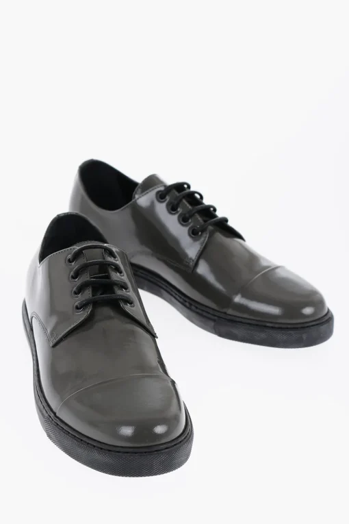 ID Sneakers Basse In Pelle Lucida>Corneliani New