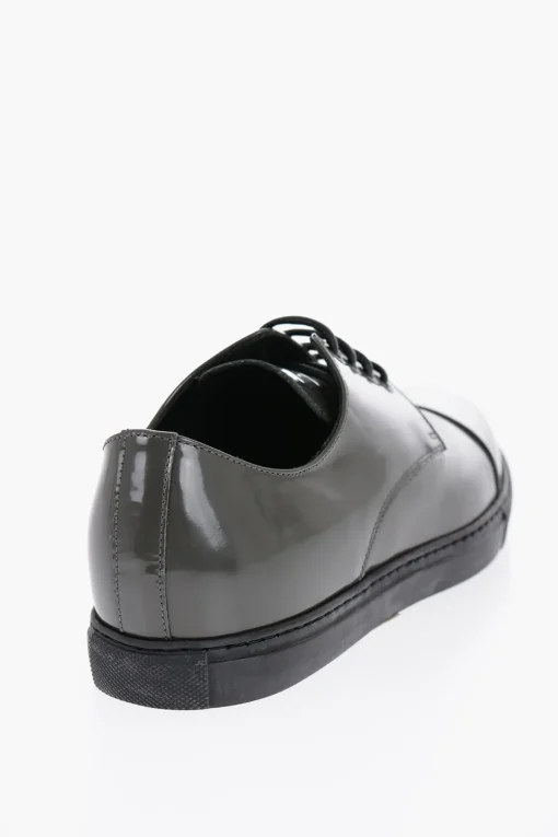 ID Sneakers Basse In Pelle Lucida>Corneliani New