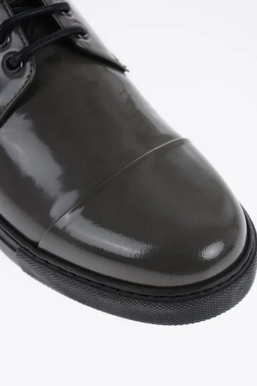 ID Sneakers Basse In Pelle Lucida>Corneliani New