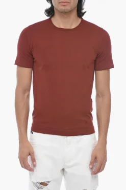 Best ID T-shirt A Maniche Corte Girocollo Uomo T-Shirt