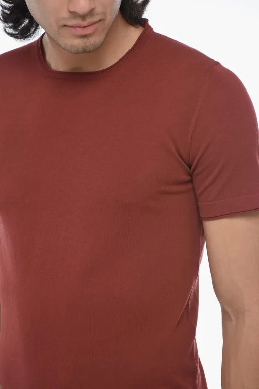 Best ID T-shirt A Maniche Corte Girocollo Uomo T-Shirt