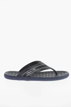 Infradito In Gomma Logate></noscript>Corneliani Sale