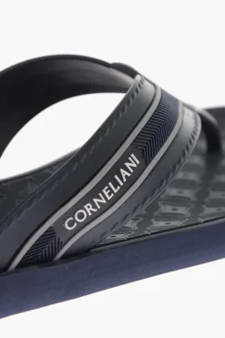 Infradito In Gomma Logate></noscript>Corneliani Sale