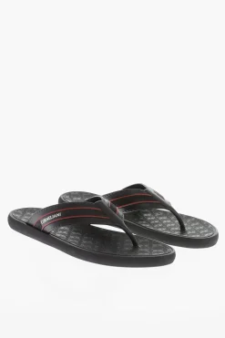 Online Infradito In Gomma Logate Uomo Scarpe Basse