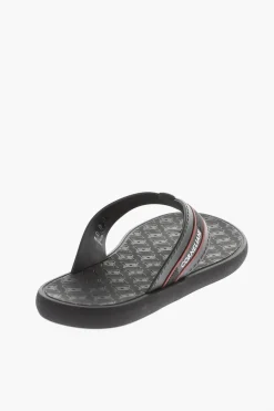 Online Infradito In Gomma Logate Uomo Scarpe Basse