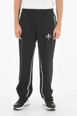 Clearance JAMES HARDEN Pantaloni Joggers Baggy con Stampa BOLT STAR Uomo Pantaloni