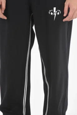 Clearance JAMES HARDEN Pantaloni Joggers Baggy con Stampa BOLT STAR Uomo Pantaloni