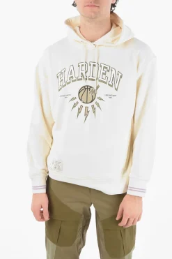 Online JAMES HARDEN x Felpa Easy Fit con Capuccio e Logo Stampato Uomo Felpe