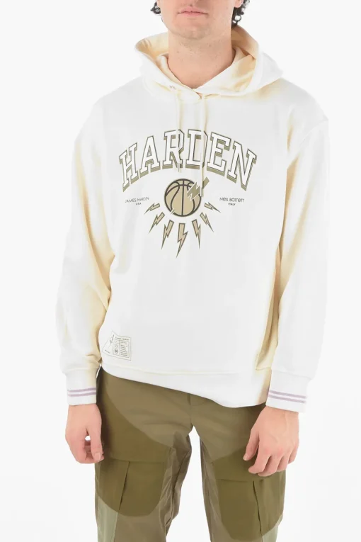 Online JAMES HARDEN x Felpa Easy Fit con Capuccio e Logo Stampato Uomo Felpe