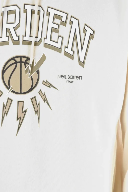 Online JAMES HARDEN x Felpa Easy Fit con Capuccio e Logo Stampato Uomo Felpe
