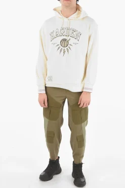 Online JAMES HARDEN x Felpa Easy Fit con Capuccio e Logo Stampato Uomo Felpe