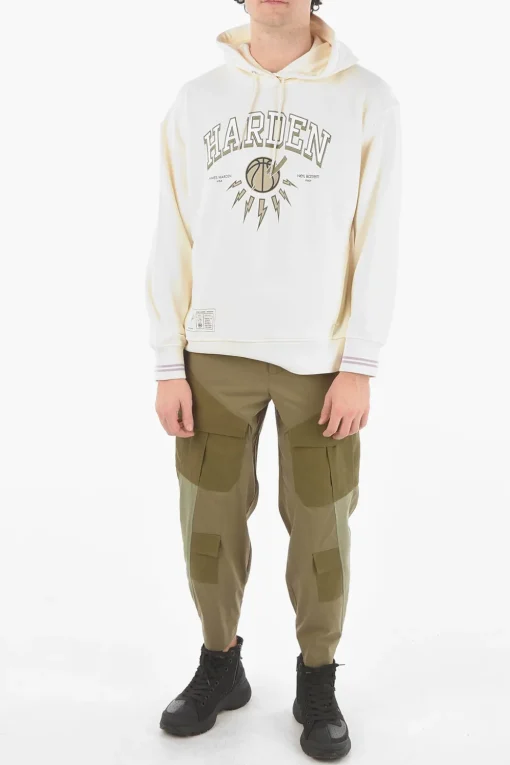 Online JAMES HARDEN x Felpa Easy Fit con Capuccio e Logo Stampato Uomo Felpe