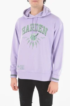 Hot JAMES HARDEN x Felpa Easy Fit con Capuccio e Logo Stampato Uomo Felpe