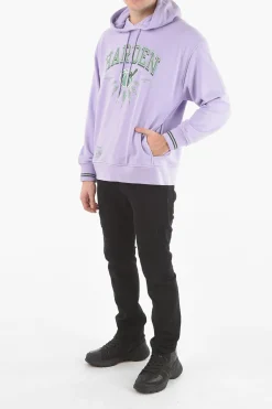 Hot JAMES HARDEN x Felpa Easy Fit con Capuccio e Logo Stampato Uomo Felpe