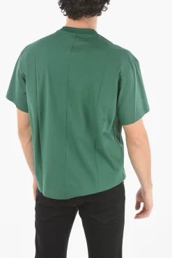 JAMES HARDEN x T-Shirt Girocollo con Logo Stampato>Neil Barrett Sale