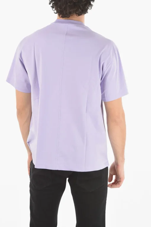 JAMES HARDEN x T-Shirt Girocollo con Logo Stampato>Neil Barrett Online