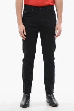 Hot Jeans 2005 D-FINING Regular Fit a Lavaggio Scuro 16.5cm L.32 Uomo Jeans