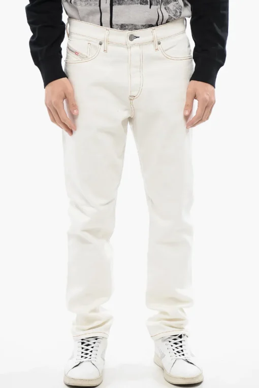 Online Jeans 2005 D-FINING-R Regular Fit a Vita Media 17cm L.34 Uomo Jeans