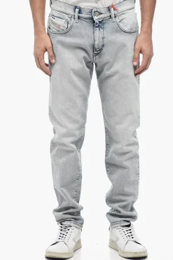 Outlet Jeans 2019 D-STRUKT con Lavaggio Chiaro L.32 Uomo Jeans