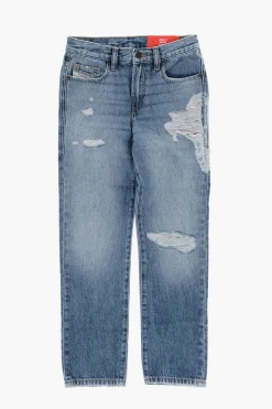 Discount Jeans 2020 D-VIKER-J Regular Fit a Gamba Dritta Bambino Abbigliamento